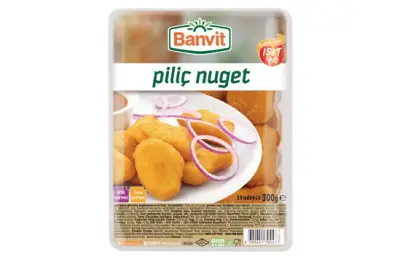 Banvit Piliç Nugget 300 Gr